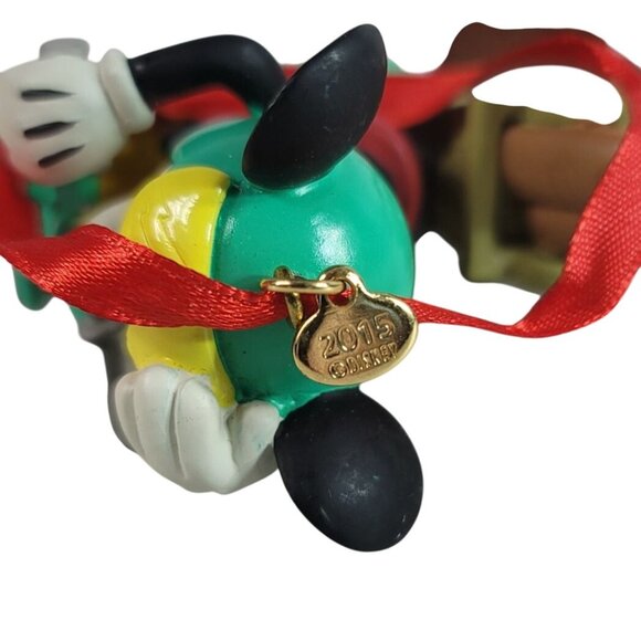 Disney Sketchbook Christmas Ornament Croissant Triomphe Scooter Mickey 2015 READ - Picture 8 of 9
